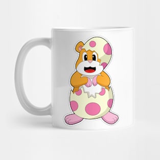 Hamster Eggshel Egg Mug